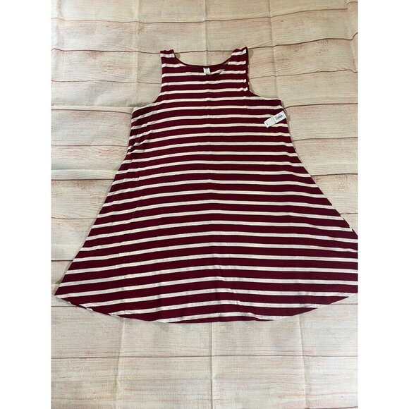 NWT Old Navy Women's Stripe Sleeveless Summer Dress - XL - Picture 5 of 12